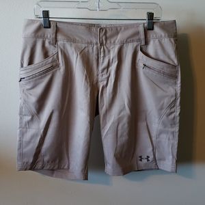 UNDER ARMOUR - Heat Gear - Semi-Fitted Tan W